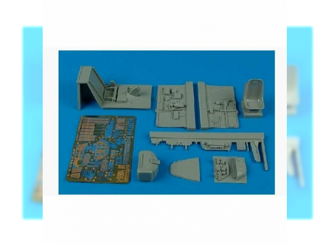 Набор дополнений Bf 109E-1 cockpit set