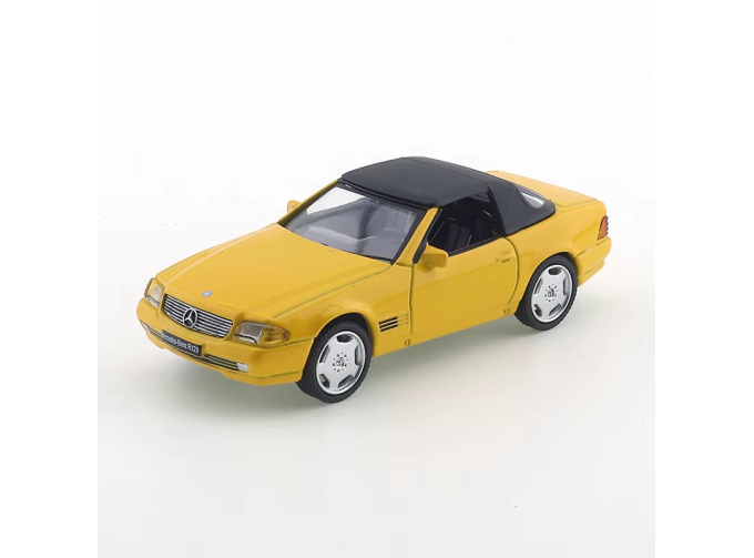 MERCEDES-BENZ SL500 Convertible R129 (1988), yellow