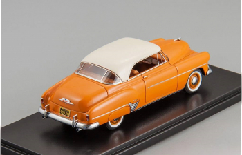 CHEVROLET De Luxe Styleline Hardtop Coupe (1952), orange