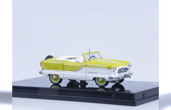 NASH Metropolitan Open Convertible (1959), green / white