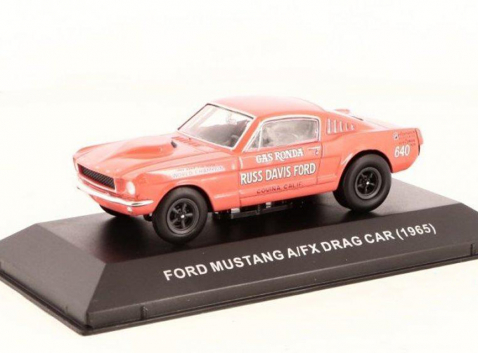 FORD Mustang A/FX drag car (1965), Ford Mustang 30