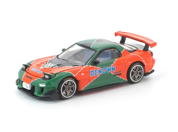 MAZDA RX7 Re-Amemiya *Renown*, orange/green