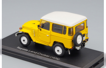 TOYOTA Land Cruiser (1974), yellow из серии Japanese Cars Collection