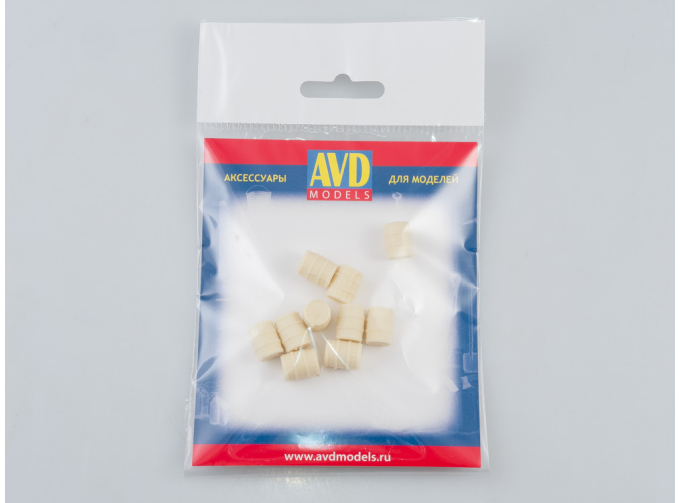 Аксессуары для моделей Бочка деревянная 50л, 10 шт.