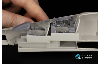 3D Декаль интерьера кабины RF-4C Phantom II (early) (Hasegawa) (малая версия) (с 3D-печатными деталями)