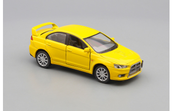 MITSUBISHI Lancer Evolution X (2008), yellow