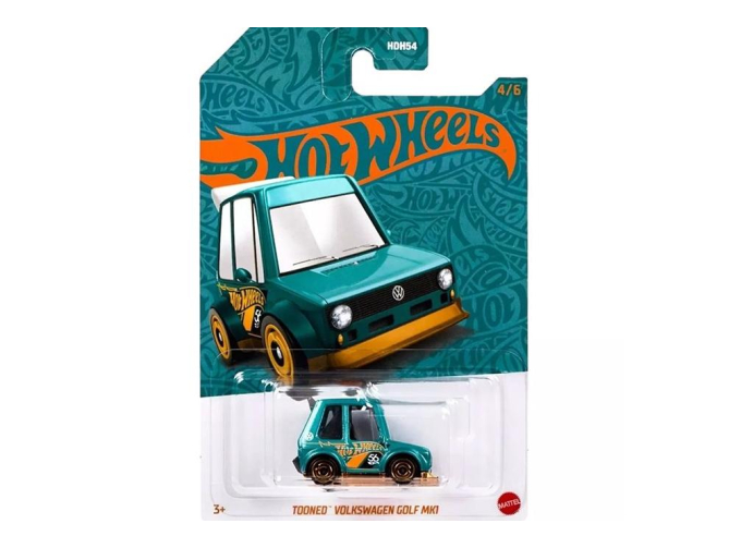 Tooned VOLKSWAGEN Golf MKI