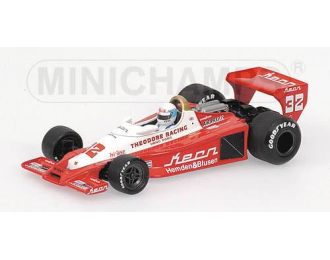 Wolf Ford WR1 Theodore Racing Rosberg (1978), red / white