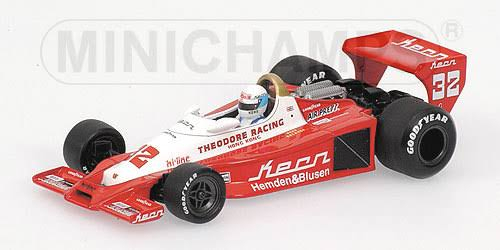 Wolf Ford WR1 Theodore Racing Rosberg (1978), red / white