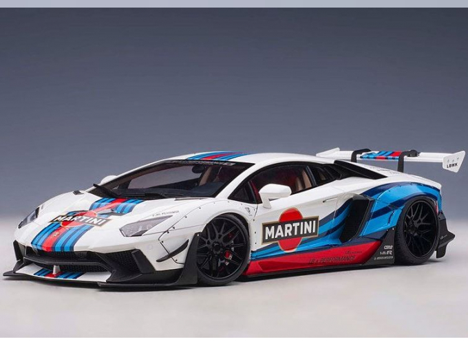 Lamborghini Aventador LB Performance (Martini livery)