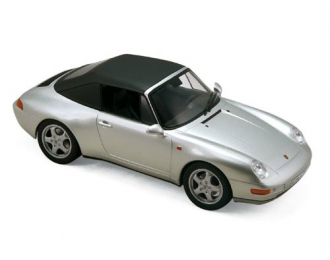 PORSCHE 911 Cabriolet (993) 1994 Silver