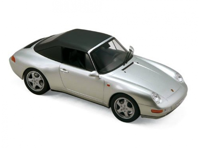 PORSCHE 911 Cabriolet (993) 1994 Silver