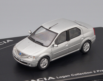 DACIA Logan Collection 2 Prestige 2006, silver