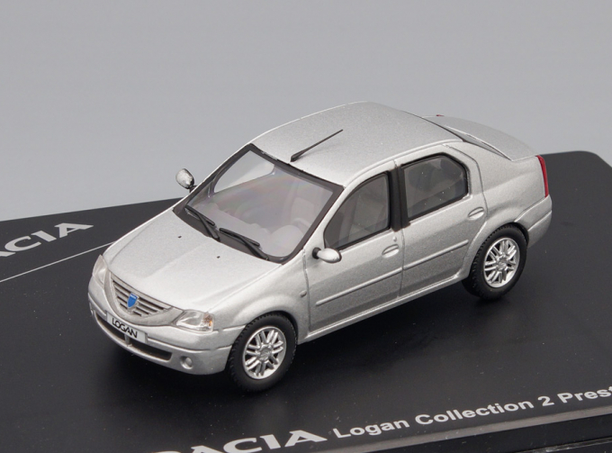 DACIA Logan Collection 2 Prestige 2006, silver