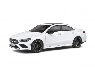 Mercedes-Benz CLA (C118) AMG Line – 2019 white