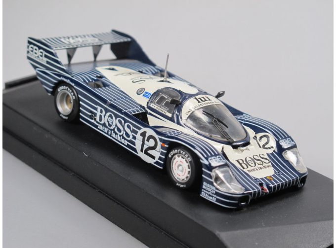 PORSCHE 956 Short Tail No 12 DRM Norisring, Rosberg (1983)