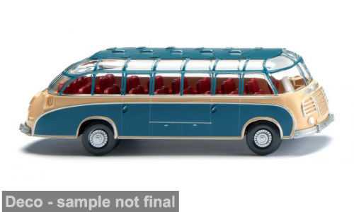 SETRA S8 (1952), blue/beige
