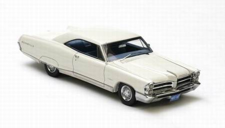 PONTIAC Bonneville HT Coupe 1965, white