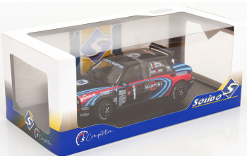 LANCIA Delta Integrale HF №1 Tribute to Biason  Rally Monte Carlo, Sacco/Ollero (1990)