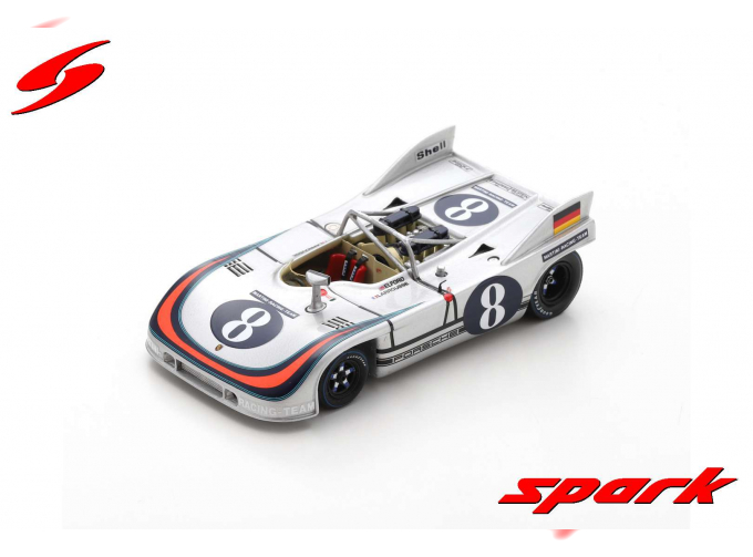 PORSCHE 908/3 #8 Targa Florio G. Larrousse - V. Elford (1971)