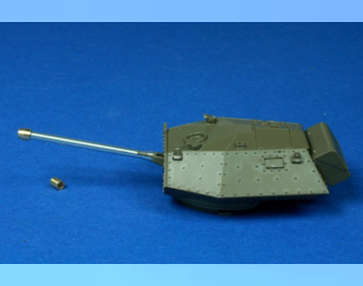 Металлический ствол QF 6 pdr (57mm) Crusader Mk. III