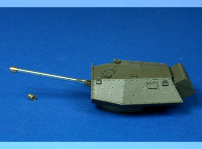 Металлический ствол QF 6 pdr (57mm) Crusader Mk. III