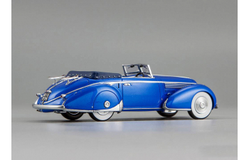 LANCIA Astura Tipo 233 Corto (1936), blue