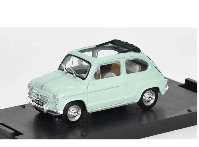 FIAT 600D (1960), light green