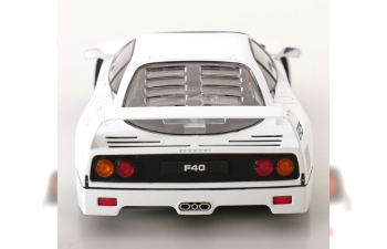 FERRARI F40 Brunei, white