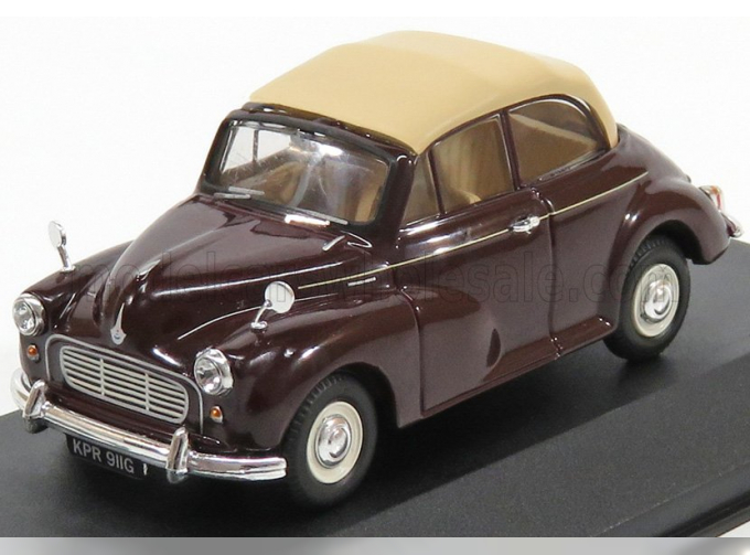 MORRIS Minor 1000 Convertible, Bordeaux Beige