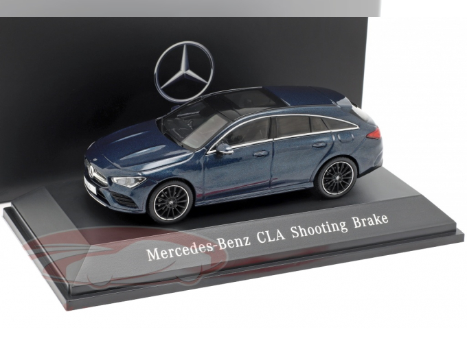 MERCEDES-BENZ CLA Shooting Brake (C118) - 2019 denim blue