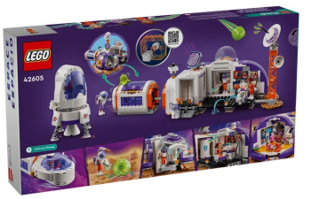 SPACE Lego Friends - Mars Space Station - Stazione Base Spaziale Su Marte - 981 Pezzi - 981 Pieces, Various