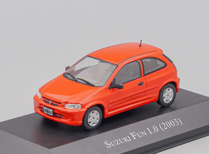 SUZUKI Fun 1.0 (2003), red