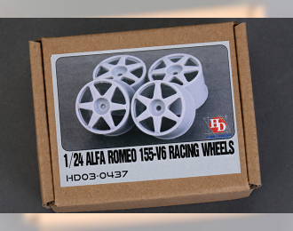 Набор для доработки - Диски Alfa Romeo 155-V6 Racing Wheels