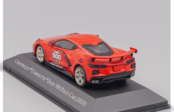 CHEVROLET Corvette C8 pace car (2020), American Cars 100