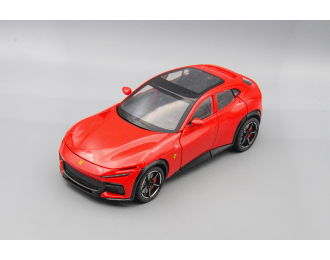 FERRARI Purosangue, красный, 20 см