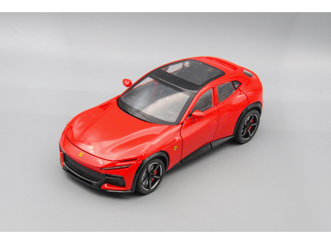 FERRARI Purosangue, красный, 20 см