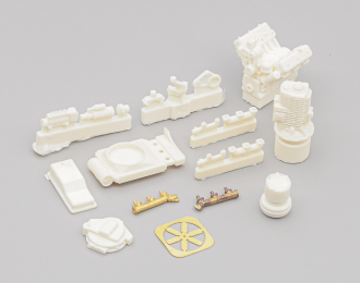 Сборная модель Двигатель ЯМЗ-236М2