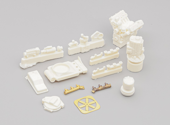 Сборная модель Двигатель ЯМЗ-236М2