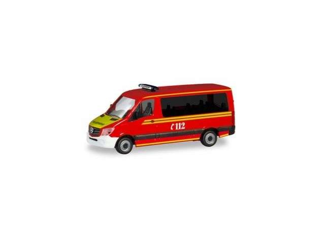 MERCEDES-BENZ Sprinter FD MFZ Fire Department Munchen, red