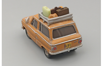 ЗАЗ "Lubewig" из м/ф "Тачки-2"