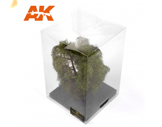 WEEPING WILLOW SUMMER TREE 1/72  (H0 / 1:72 /1:48)