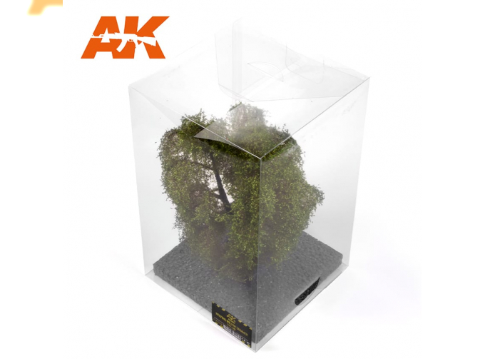 WEEPING WILLOW SUMMER TREE 1/72  (H0 / 1:72 /1:48)