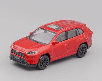 TOYOTA Rav4 (2022), Red Met