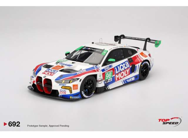 BMW M4 (G82) GT3 EVO #96 Turner Motorsport Daytona 24 hrs, various 2025