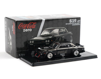 NISSAN Skyline GT-R V8 Drift (Hakosuka) Coca-Cola, black