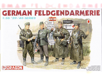 Сборная модель Солдат German Feldgendarmerie