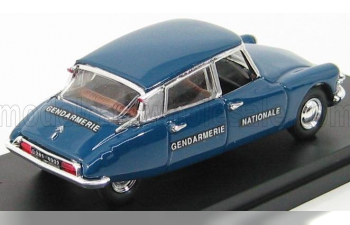 CITROEN Ds19 Gendarmerie - Police (1965), Blue