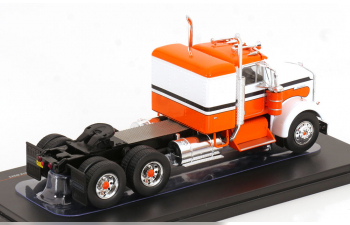 KENWORTH W925 towing vehicle (1970), white orange