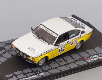 OPEL Kadett GT/E #142 M.Biasion/T.Siviero Rally Di Modena 1979